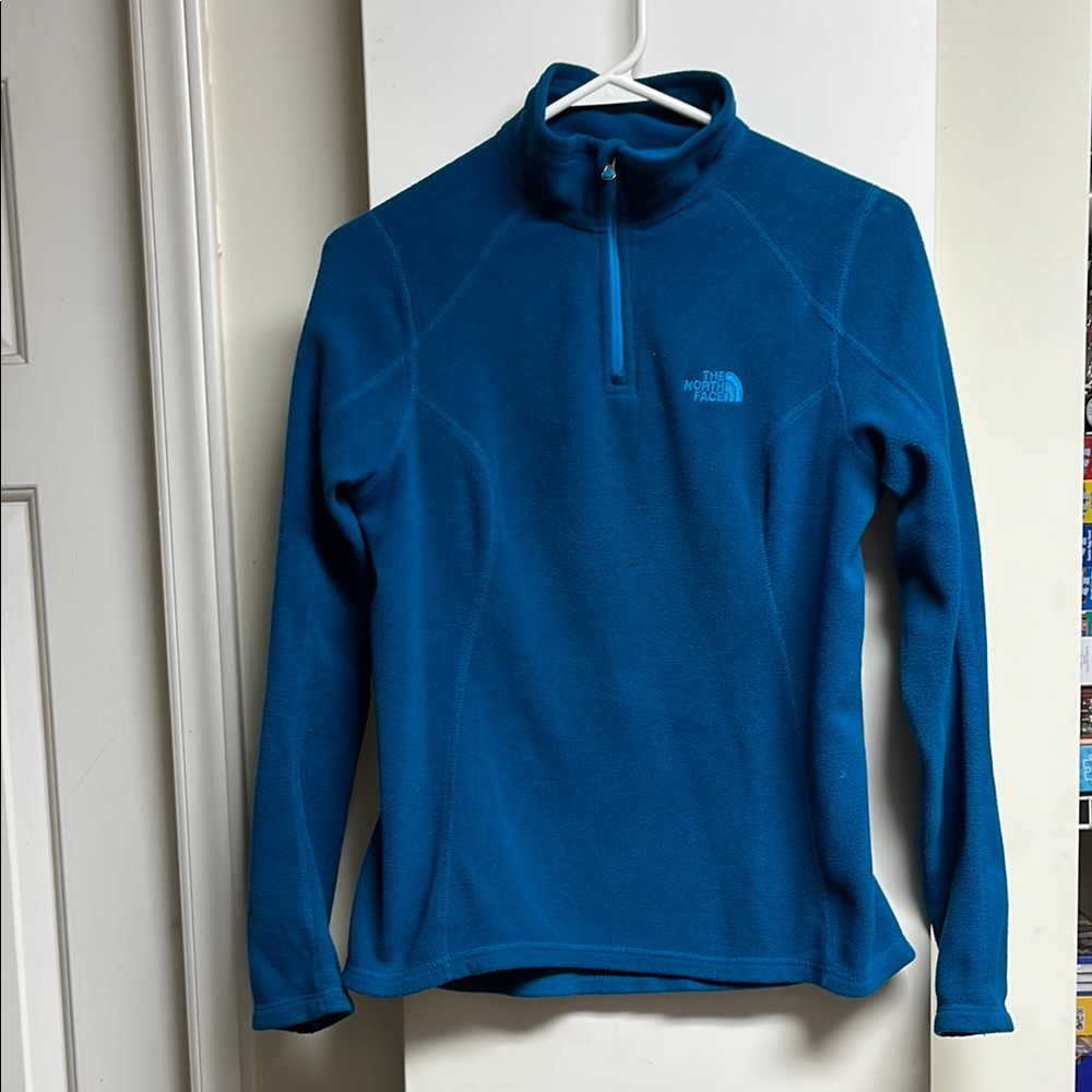 The North Face Blue Fleece Pullover